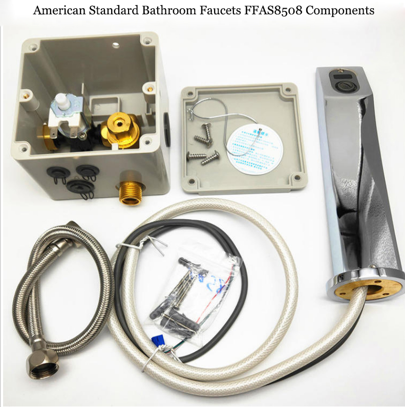 American Standard Bathroom Faucets FFAS8508 LineSensor Technology Wall